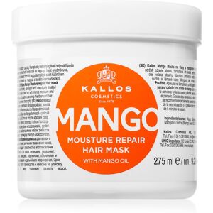 Kallos KJMN Professional Mango masque fortifiant à l'huile de mangue 275 ml Kallos KJMN Professional Mango masque fortifiant à l'huile de mangue 275 ml