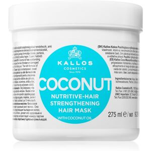 Kallos KJMN Professional Coconut masque nourrissant pour cheveux affaiblis 275 ml Kallos KJMN Professional Coconut masque nourrissant pour cheveux affaiblis 275 ml