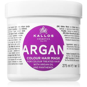 Kallos KJMN Professional Argan masque cheveux pour cheveux colorés 275 ml Kallos KJMN Professional Argan masque cheveux pour cheveux colorés 275 ml