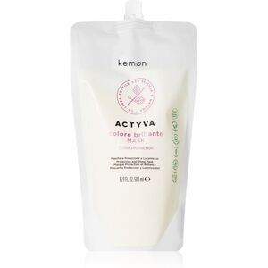 Kemon Actyva Colore Brillante Masque Cheveux - Nourrissant & Lumineux - 500ml Kemon Actyva Colore Brillante Masque Cheveux - Nourrissant & Lumineux - 500ml