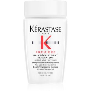 Kérastase Première Bain Décalcifiant Réparateur shampoing bain pour cheveux abîmés 80 ml Kérastase Première Bain Décalcifiant Réparateur shampoing bain pour cheveux abîmés 80 ml