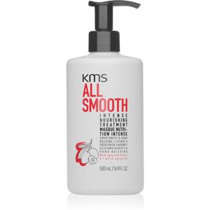 KMS All Smooth Intense nourishing treatment masque nourrissant intense fini lisse 500 ml KMS All Smooth Intense nourishing treatment masque nourrissant intense fini lisse 500 ml