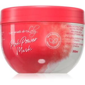 Les Secrets De Loly Pink Power Mask - Masque capillaire réparateur pour cheveux ondulés et bouclés Les Secrets De Loly Pink Power Mask - Masque capillaire réparateur pour cheveux ondulés et bouclés
