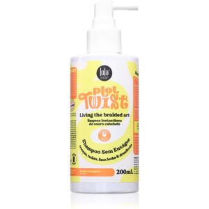 Lola Cosmetics Plot Twist soin capillaire sans rinçage 200 ml Lola Cosmetics Plot Twist soin capillaire sans rinçage 200 ml