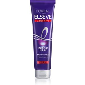L’Oréal Paris Masque Nourrissant Color-Vive Purple - Soins pour cheveux blonds L’Oréal Paris Masque Nourrissant Color-Vive Purple - Soins pour cheveux blonds