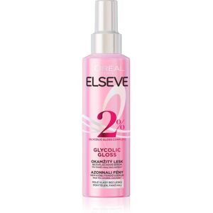 L’Oréal Paris Elseve Glycolic Gloss sérum sans rinçage brillance 150 ml L’Oréal Paris Elseve Glycolic Gloss sérum sans rinçage brillance 150 ml