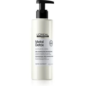L’Oréal Professionnel Serie Expert Metal Detox soin avant-shampoing pour cheveux colorés et abîmés 250 ml L’Oréal Professionnel Serie Expert Metal Detox soin avant-shampoing pour cheveux colorés et abîmés 250 ml