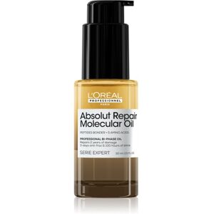 L’Oréal Professionnel Serie Expert Absolut Repair Molecular huile nourrissante cheveux pour cheveux abîmés 30 ml L’Oréal Professionnel Serie Expert Absolut Repair Molecular huile nourrissante cheveux pour cheveux abîmés 30 ml