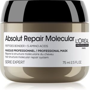 L’Oréal Professionnel Serie Expert Absolut Repair Molecular masque cheveux qui renforce en profondeur 75 ml L’Oréal Professionnel Serie Expert Absolut Repair Molecular masque cheveux qui renforce en profondeur 75 ml