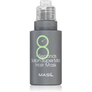 MASIL 8 Seconds Salon Super Mild masque apaisant régénérateur pour cuir chevelu sensible 50 ml MASIL 8 Seconds Salon Super Mild masque apaisant régénérateur pour cuir chevelu sensible 50 ml