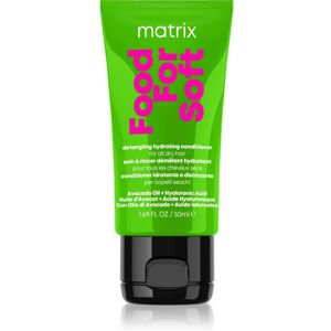 Matrix Food For Soft après-shampoing hydratant à l'acide hyaluronique 50 ml Matrix Food For Soft après-shampoing hydratant à l'acide hyaluronique 50 ml