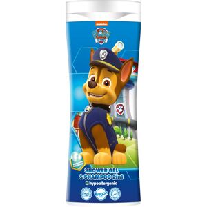 Nickelodeon Paw Patrol Shower gel& Shampoo 2in1 shampoing et gel de douche pour enfant Bubble Gum 300 ml Nickelodeon Paw Patrol Shower gel& Shampoo 2in1 shampoing et gel de douche pour enfant Bubble Gum 300 ml