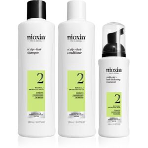 Nioxin System 2 coffret cadeau pour cheveux en perte de densité 3 pcs Nioxin System 2 coffret cadeau pour cheveux en perte de densité 3 pcs