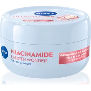 NIVEA Length Wonder masque rénovateur et fortifiant pour cheveux 200 ml NIVEA Length Wonder masque rénovateur et fortifiant pour cheveux 200 ml