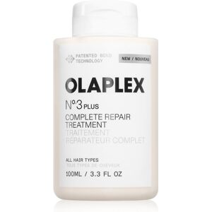 Olaplex N°3 PLUS Complete Repair Treatment soin rénovateur pour cheveux abîmés 100 ml Olaplex N°3 PLUS Complete Repair Treatment soin rénovateur pour cheveux abîmés 100 ml