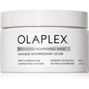 Olaplex Weightless Nourishing Mask masque cheveux pour cheveux fins à normaux 200 ml Olaplex Weightless Nourishing Mask masque cheveux pour cheveux fins à normaux 200 ml