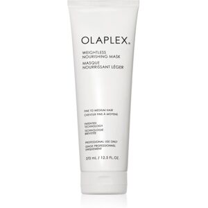 Olaplex Weightless Nourishing Mask masque cheveux pour cheveux fins à normaux 370 ml Olaplex Weightless Nourishing Mask masque cheveux pour cheveux fins à normaux 370 ml