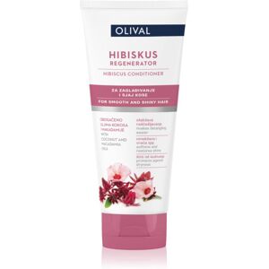 Olival Hibiscus après-shampoing régénérant pour des cheveux brillants et doux 200 ml Olival Hibiscus après-shampoing régénérant pour des cheveux brillants et doux 200 ml