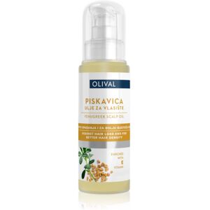 Olival Fenugreek huile nourrissante anti-chute 60 ml Olival Fenugreek huile nourrissante anti-chute 60 ml
