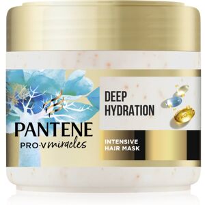 Pantene Pro-V Miracles Hydra Glow masque hydratant et nourrissant intense pour cheveux secs et abîmés 300 ml Pantene Pro-V Miracles Hydra Glow masque hydratant et nourrissant intense pour cheveux secs et abîmés 300 ml