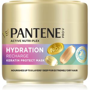 Pantene Pro-V Active Nutri Plex Hydration Recharge masque hydratant régénérant cheveux à la kératine 300 ml Pantene Pro-V Active Nutri Plex Hydration Recharge masque hydratant régénérant cheveux à la kératine 300 ml