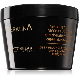 Phytorelax Laboratories Keratina masque à la kératine traitement des cheveux abîmés 250 ml Phytorelax Laboratories Keratina masque à la kératine traitement des cheveux abîmés 250 ml