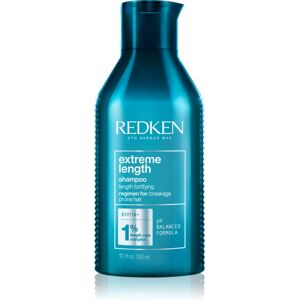 Shampoing Redken Extreme Length à la biotine pour des cheveux plus longs et plus forts - Shampoing Shampoing Redken Extreme Length à la biotine pour des cheveux plus longs et plus forts - Shampoing