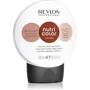 Revlon Nutri Color Chestnut - Masque de coloration - 240ml Revlon Nutri Color Chestnut - Masque de coloration - 240ml