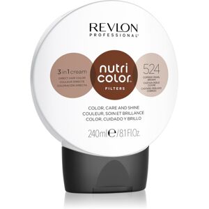 Revlon Nutri Color Brun Perle Cuivré - Masque capillaire Revlon Nutri Color Brun Perle Cuivré - Masque capillaire