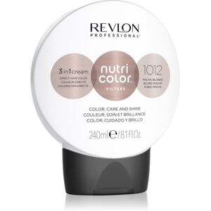 Revlon Nutri Color Mauve Blonde - Coloration Capillaire Revlon Nutri Color Mauve Blonde - Coloration Capillaire