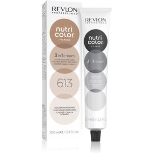 Revlon Professional Nutri Color Filters 613 Châtin Cendré Doré - Colorant capillaire Revlon Professional Nutri Color Filters 613 Châtin Cendré Doré - Colorant capillaire