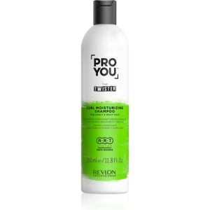 Revlon Professional Pro You The Twister shampoing hydratant pour cheveux bouclés 350 ml Revlon Professional Pro You The Twister shampoing hydratant pour cheveux bouclés 350 ml