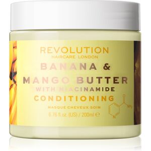 Revolution Haircare Masque Capillaire Banane & Mangue avec Niacinamide - Type de Cheveux Revolution Haircare Masque Capillaire Banane & Mangue avec Niacinamide - Type de Cheveux