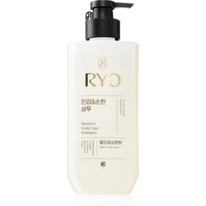 RYO Sensitive Scalp Care Shampoo shampoing apaisant pour cuir chevelu sensible 480 ml RYO Sensitive Scalp Care Shampoo shampoing apaisant pour cuir chevelu sensible 480 ml