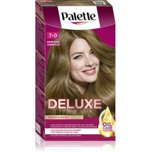 Schwarzkopf Palette Deluxe coloration cheveux permanente teinte 7-0 (400) Medium Blonde 1 pcs Schwarzkopf Palette Deluxe coloration cheveux permanente teinte 7-0 (400) Medium Blonde 1 pcs