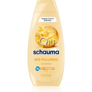 Schwarzkopf Schauma Q10 Fullness shampoing pour cheveux fins et clairsemés à la coenzyme Q10 400 ml Schwarzkopf Schauma Q10 Fullness shampoing pour cheveux fins et clairsemés à la coenzyme Q10 400 ml