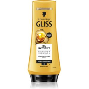 Schwarzkopf Gliss Oil Nutritive après-shampoing nourrissant à l'huile 200 ml Schwarzkopf Gliss Oil Nutritive après-shampoing nourrissant à l'huile 200 ml