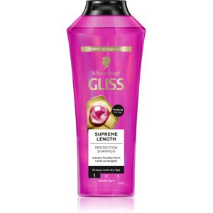 Shampoo Schwarzkopf Gliss Supreme Length - Soin capillaire Shampoo Schwarzkopf Gliss Supreme Length - Soin capillaire