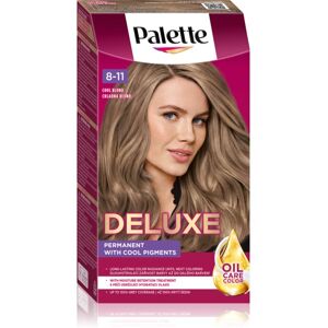 Schwarzkopf Palette Deluxe - Coloration Permanente Cheveux 8-11 Cool Blonde Schwarzkopf Palette Deluxe - Coloration Permanente Cheveux 8-11 Cool Blonde