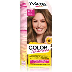 Schwarzkopf Palette Color Shampoo shampoing colorant teinte 6-5 Nut Blond 50 ml Schwarzkopf Palette Color Shampoo shampoing colorant teinte 6-5 Nut Blond 50 ml