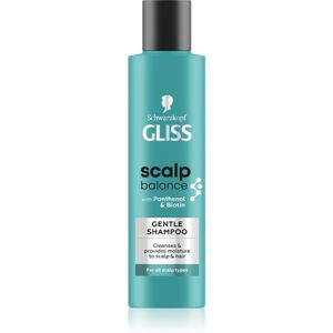 Schwarzkopf Gliss Scalp Balance shampooing doux usage quotidien 200 ml Schwarzkopf Gliss Scalp Balance shampooing doux usage quotidien 200 ml