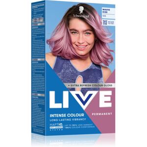 Schwarzkopf LIVE Intense Colour coloration cheveux permanente teinte 105 Mauve Kiss 1 pcs Schwarzkopf LIVE Intense Colour coloration cheveux permanente teinte 105 Mauve Kiss 1 pcs