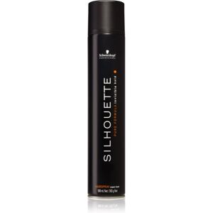 Spray coiffant Schwarzkopf Silhouette - Fuerte fixation - 500ml Spray coiffant Schwarzkopf Silhouette - Fuerte fixation - 500ml
