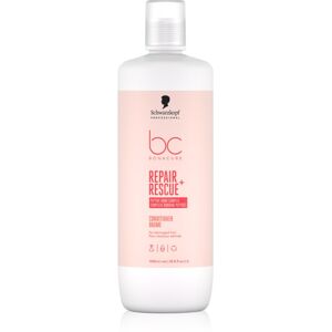 Schwarzkopf Professional BC Bonacure Repair Rescue+ après-shampoing intense pour cheveux abîmés 1000 ml Schwarzkopf Professional BC Bonacure Repair Rescue+ après-shampoing intense pour cheveux abîmés 1000 ml