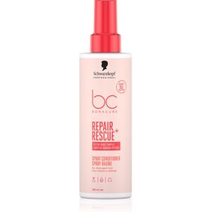 Schwarzkopf Professional BC Bonacure Repair Rescue+ après-shampoing sans rinçage pour cheveux abîmés en spray 200 ml Schwarzkopf Professional BC Bonacure Repair Rescue+ après-shampoing sans rinçage pour cheveux abîmés en spray 200 ml