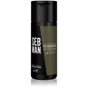 Sebastian The Multitasker Gel et Shampoo pour Hommes 50ml Sebastian The Multitasker Gel et Shampoo pour Hommes 50ml
