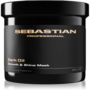 Sebastian Professional Dark Oil masque nourrissant intense pour des cheveux brillants et doux 500 ml Sebastian Professional Dark Oil masque nourrissant intense pour des cheveux brillants et doux 500 ml