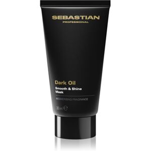 Sebastian Professional Dark Oil masque nourrissant intense pour des cheveux brillants et doux 30 ml Sebastian Professional Dark Oil masque nourrissant intense pour des cheveux brillants et doux 30 ml