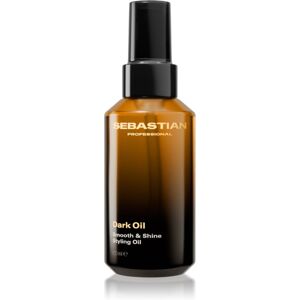 Sebastian Professional Dark Oil huile régénérante cheveux 100 ml Sebastian Professional Dark Oil huile régénérante cheveux 100 ml