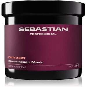 Sebastian Professional Penetraitt masque pour cheveux abîmés et traités chimiquement 500 ml Sebastian Professional Penetraitt masque pour cheveux abîmés et traités chimiquement 500 ml